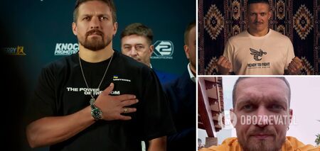 Usyk congratulated on Easter, saying what Ukrainians need. Video