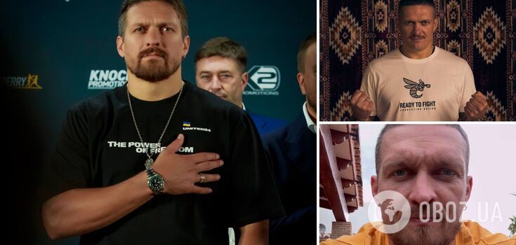 Usyk congratulated on Easter, saying what Ukrainians need. Video