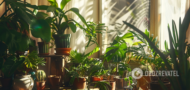 To accelerate growth: how to properly dust indoor plants