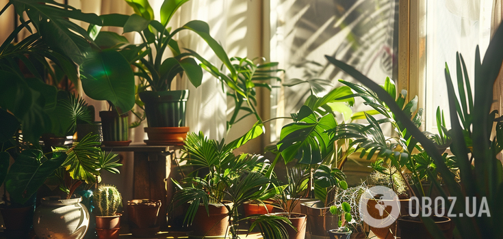 To accelerate growth: how to properly dust indoor plants