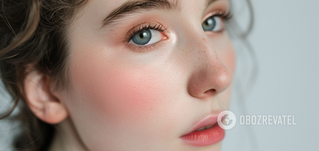 How to change the shape of your face with blush: a simple life hack