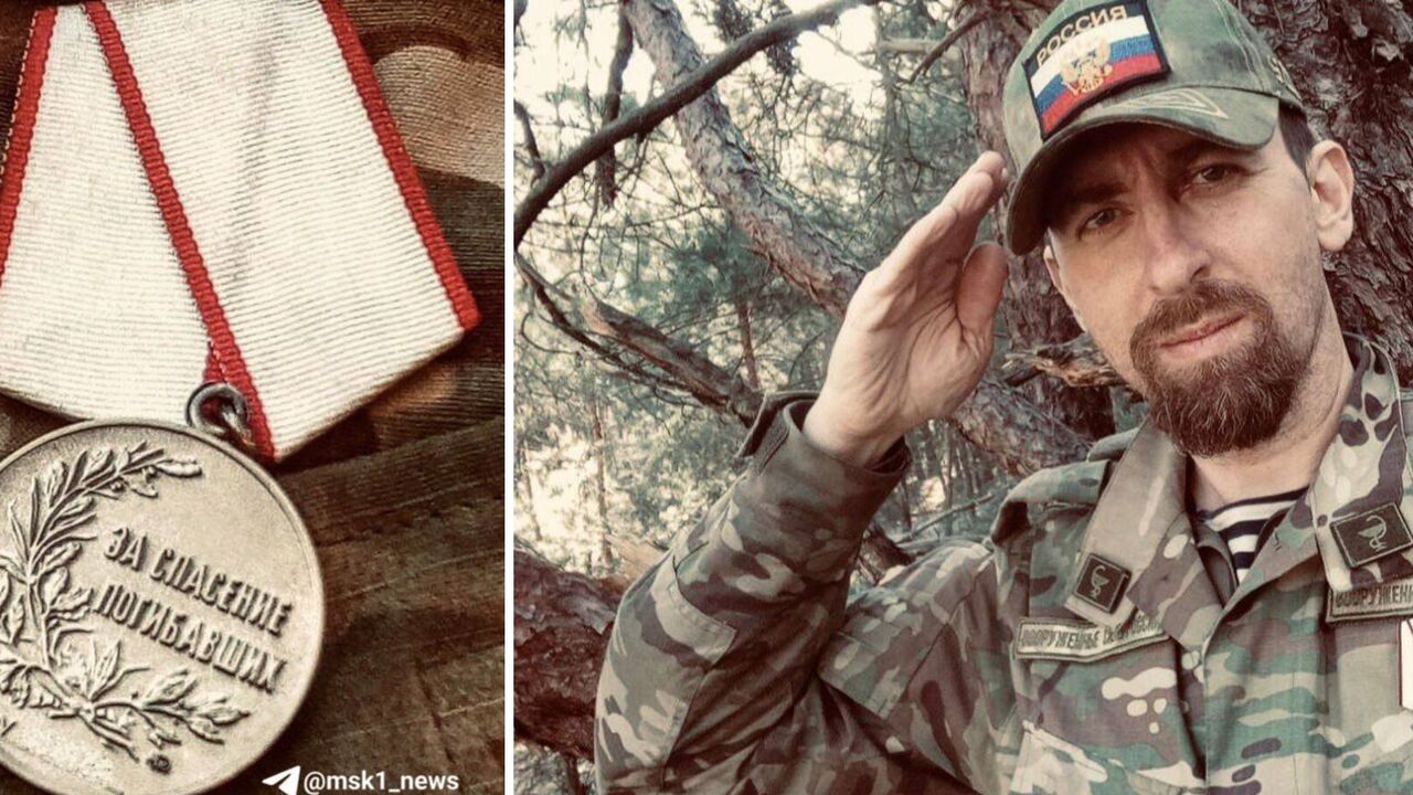 Former director of "Yeralash", who raped a 13-year-old boy and went to fight against Ukraine, received a medal from Putin