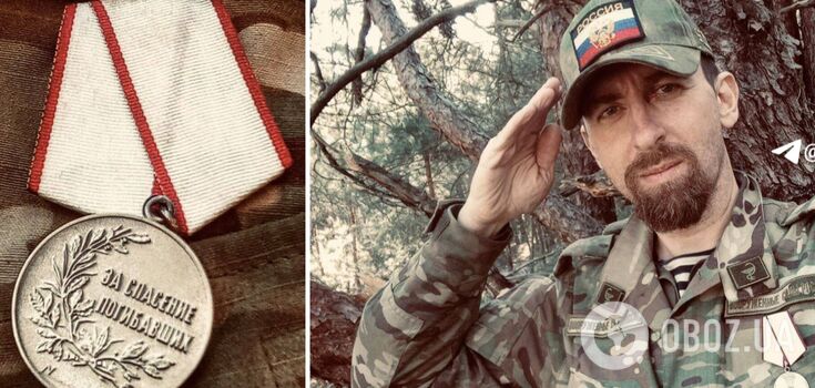 Former director of "Yeralash", who raped a 13-year-old boy and went to fight against Ukraine, received a medal from Putin