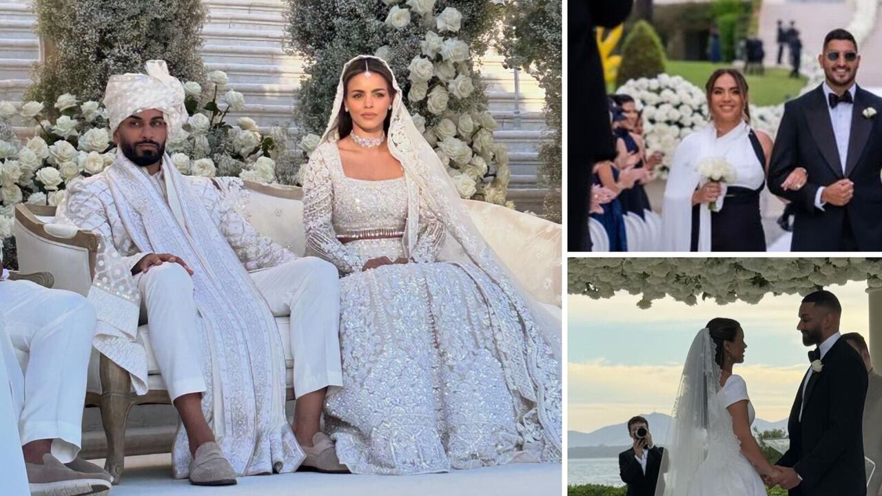 Billionaire Umar Kamani and model Natha Adele celebrated the "wedding of the year" for $ 25 million: Mariah Carey and Andrea Bocelli entertained the star guests. Photo