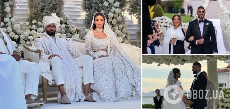 Billionaire Umar Kamani and model Natha Adele celebrated the "wedding of the year" for $ 25 million: Mariah Carey and Andrea Bocelli entertained the star guests. Photo