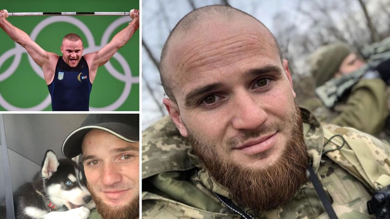 Dwukrotny mistrz Europy w podnoszeniu ciężarów, który był o krok od medalu na igrzyskach olimpijskich, zginął w akcji