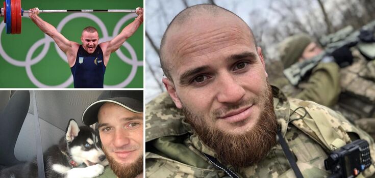 Dwukrotny mistrz Europy w podnoszeniu ciężarów, który był o krok od medalu na igrzyskach olimpijskich, zginął w akcji