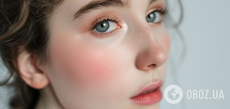 How to change the shape of your face with blush: a simple life hack