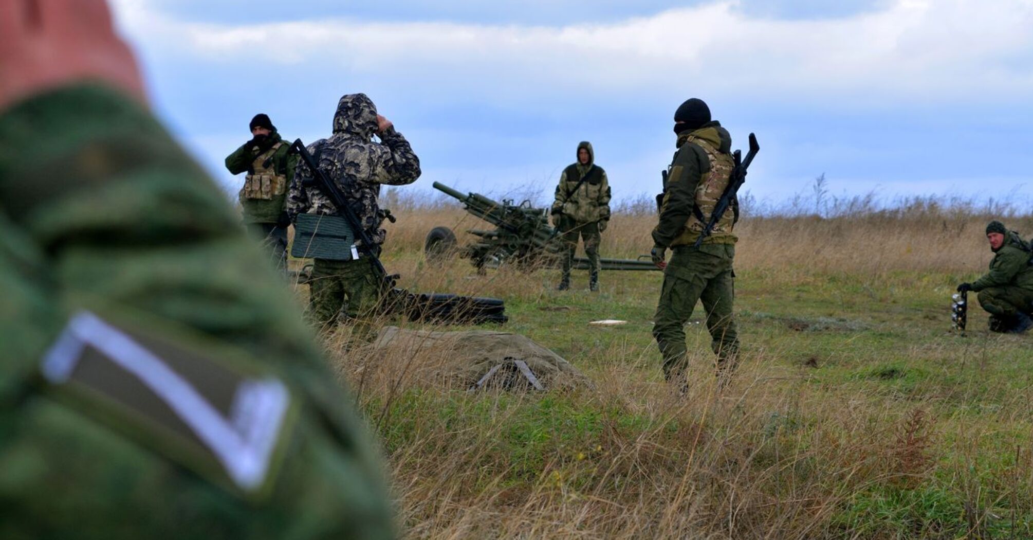 Okupanci próbowali odbić wyspę Nestryga: Pletenczuk opowiada o sytuacji