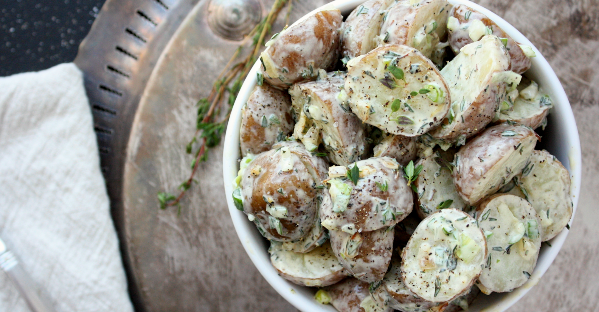 Potatoes in sour cream like new: cook before the season starts