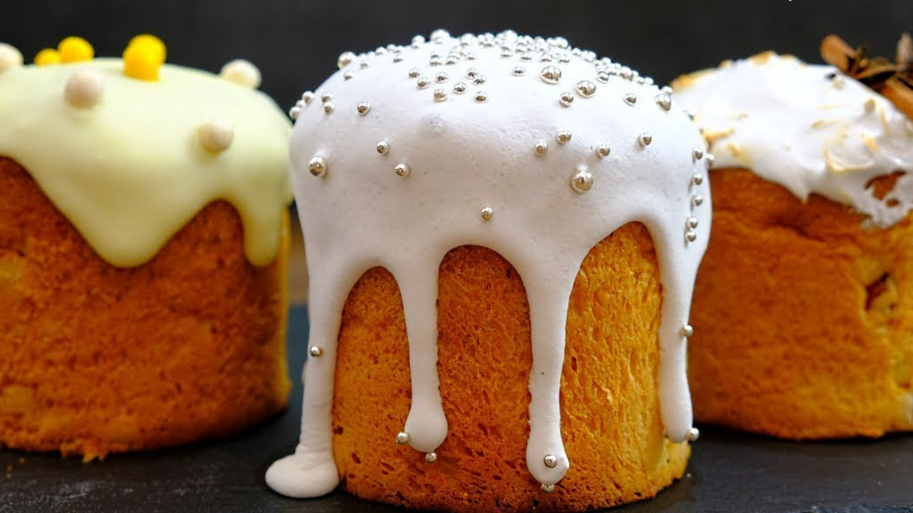 Custard Easter cake with yeast that always turns out fluffy: how to make it