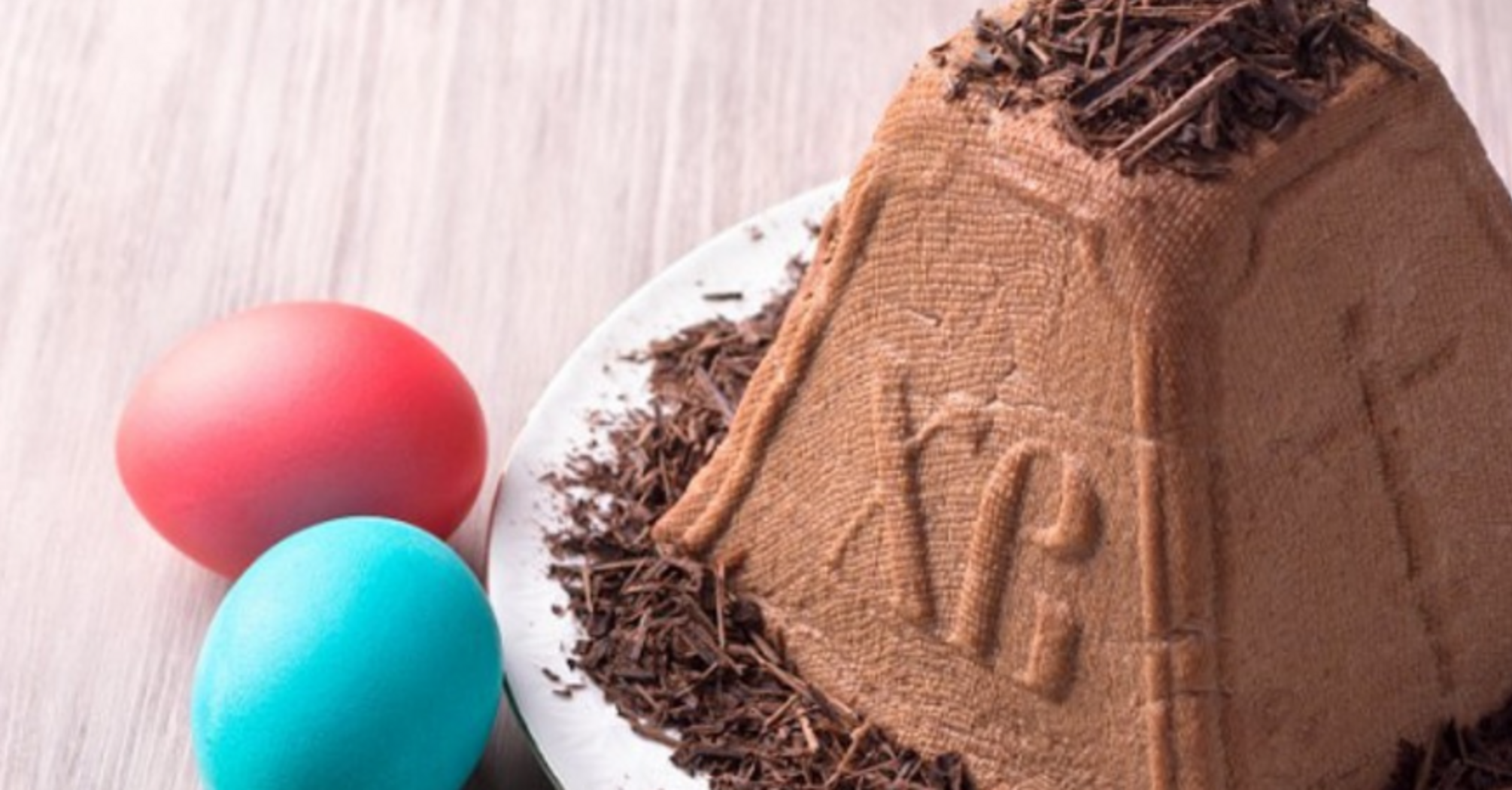 Chocolate custard Easter: a recipe tested over the years