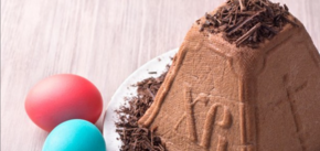 Chocolate custard Easter: a recipe tested over the years