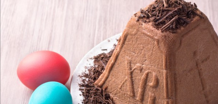 Chocolate custard Easter: a recipe tested over the years