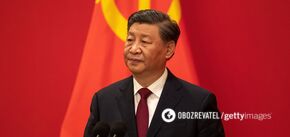 Xi Jinping w Paryżu wzywa do "dobrych sposobów" rozwiązania "kryzysu ukraińskiego"