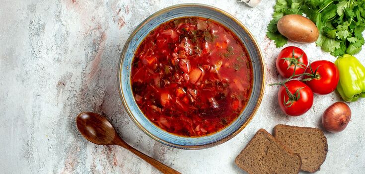 Green borscht with nettles: a pearl of eastern Ukraine
