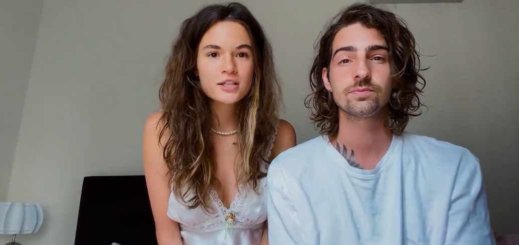 Made for each other. Dantes touched his beloved with his birthday greetings and showed rare photos