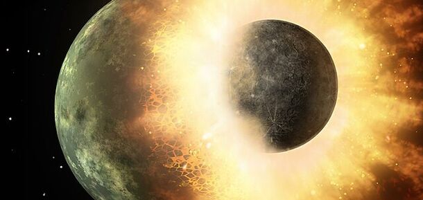 Scientists have discovered the remains of a 'buried planet' inside the Earth: Theia was the size of Mars