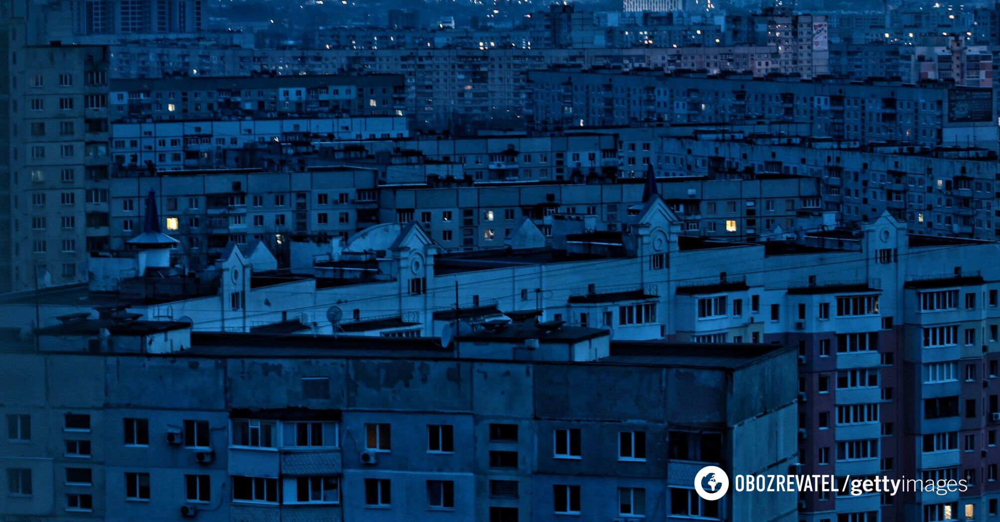 Ukraine is not facing a total blackout