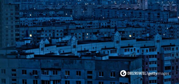 Ukraine is not facing a total blackout