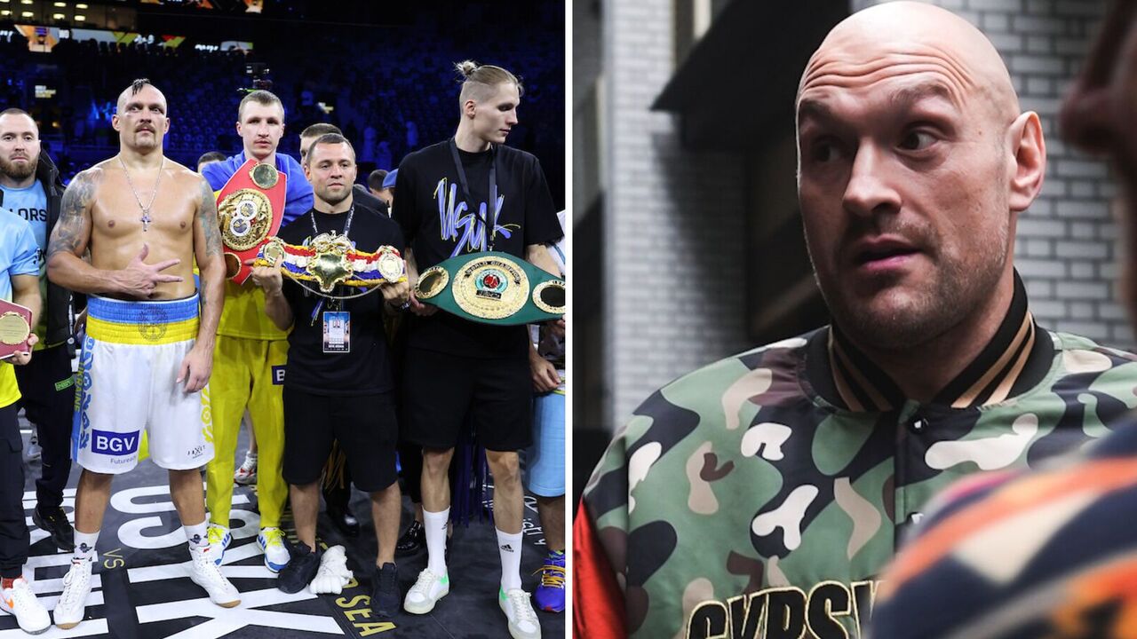 The winner of the Usyk-Fury fight will face sanctions: what is the reason