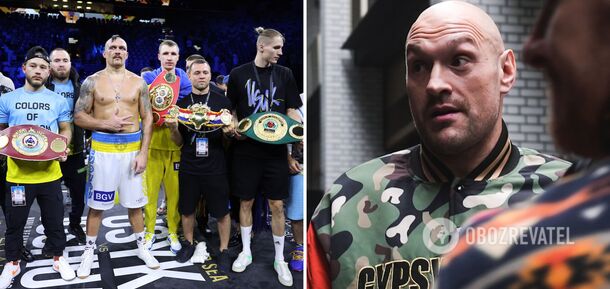 The winner of the Usyk-Fury fight will face sanctions: what is the reason