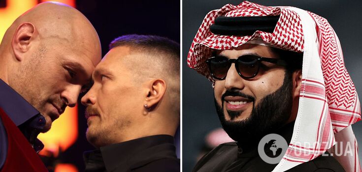 Saudi Arabia announces date for Usyk-Fury rematch