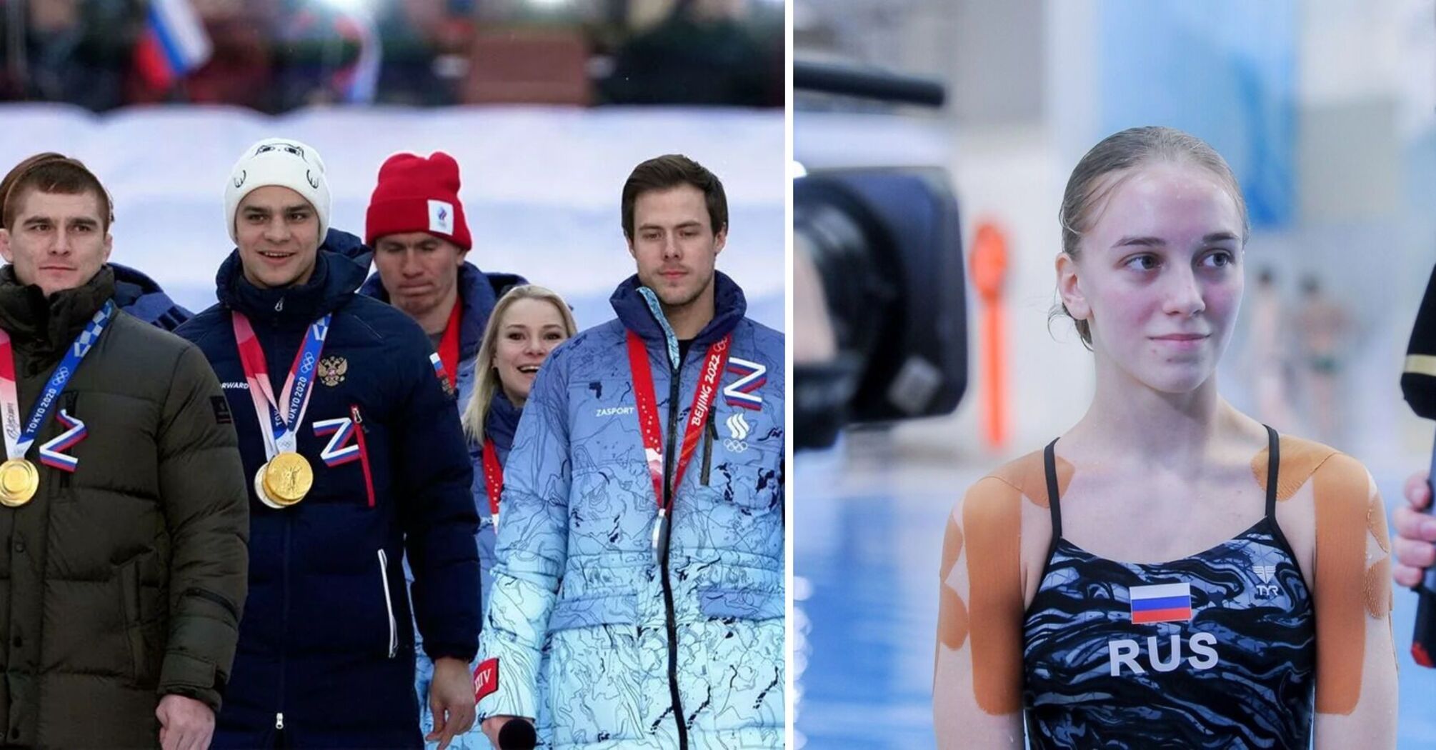 "Violation of principles": Russian European champion says Russians bring peace and is offended by IOC