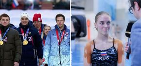 "Violation of principles": Russian European champion says Russians bring peace and is offended by IOC