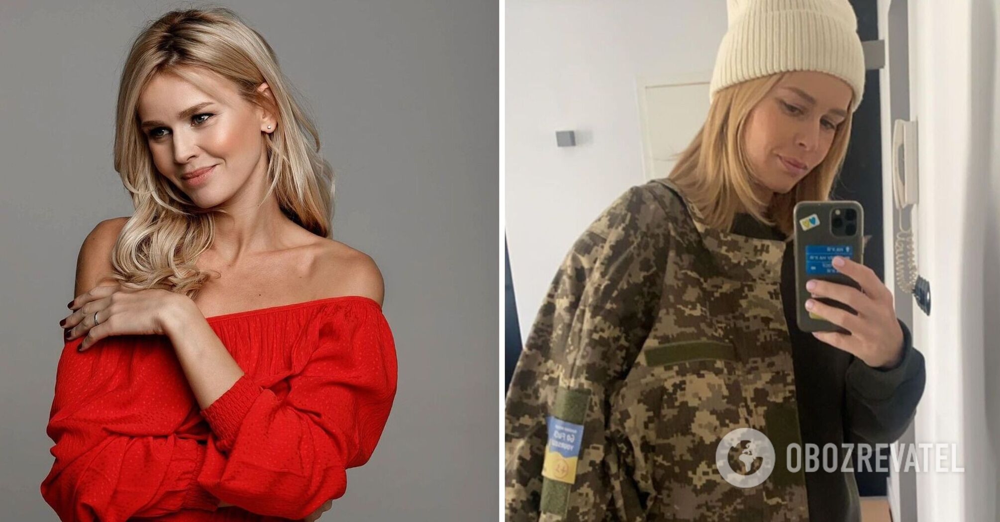 "It was disgusting": famous Ukrainian actress, who lived and worked in Russia for a long time, talks about a call from her dad's friend after February 24, 2022