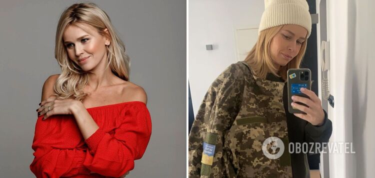 "It was disgusting": famous Ukrainian actress, who lived and worked in Russia for a long time, talks about a call from her dad's friend after February 24, 2022