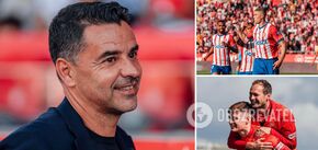 Girona coach reveals whether Dovbyk and Tsyhankov will be sold