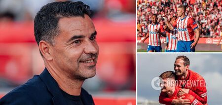 Trener Girony odpowiada na pytania dotyczące sprzedaży Dowbyka i Cyhankow