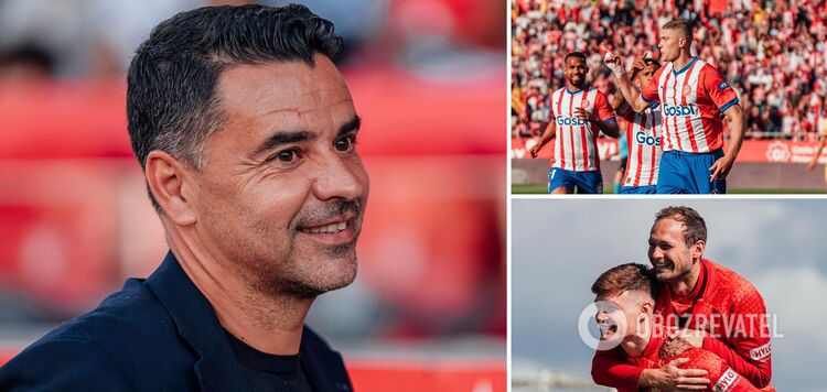 Trener Girony odpowiada na pytania dotyczące sprzedaży Dowbyka i Cyhankow