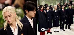 'Emotionless identical faces'. Korean band Stray Kids faced xenophobia at the Met Gala 2024