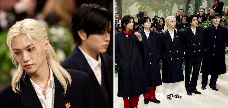 'Emotionless identical faces'. Korean band Stray Kids faced xenophobia at the Met Gala 2024