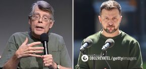 Stephen King addressed a proposal to the presidents of Ukraine and Russia: I would like to see 'Mr. Z kick Putin's ass'