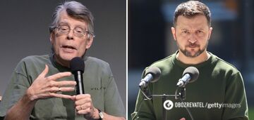Stephen King addressed a proposal to the presidents of Ukraine and Russia: I would like to see "Mr. Z kick Putin's ass"