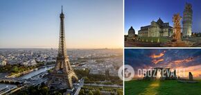 'Hyped' Eiffel Tower and Stonehenge's 'bunch of rocks': 10 popular attractions that failed to impress tourists