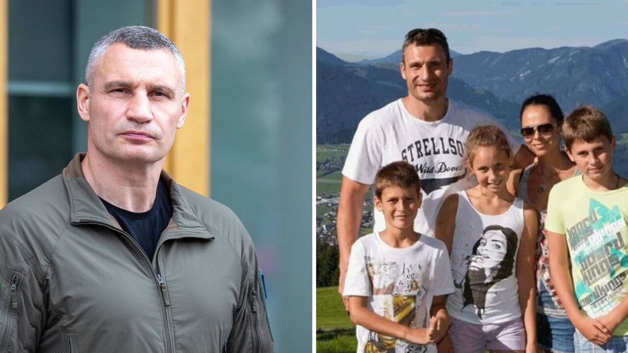 Where are the sons and daughter of Vitali Klitschko now and what do the children of the mayor of Kyiv look like today? Photo