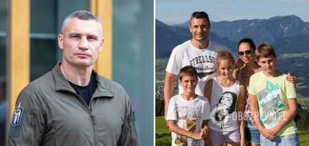 Where are the sons and daughter of Vitali Klitschko now and what do the children of the mayor of Kyiv look like today? Photo