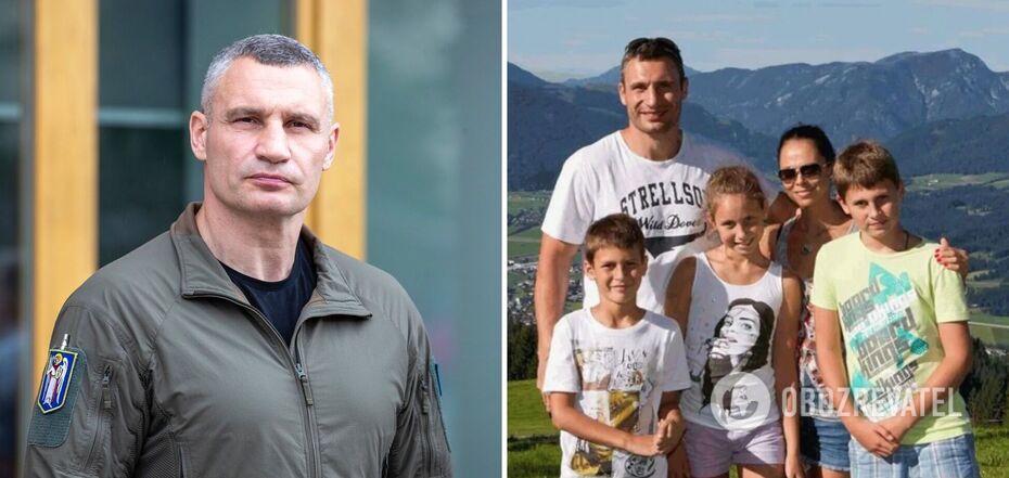 Where are the sons and daughter of Vitali Klitschko now and what do the children of the mayor of Kyiv look like today? Photo