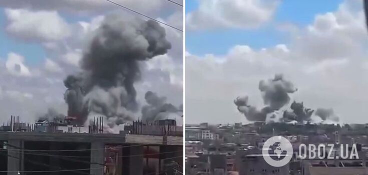 Izrael atakuje ponad 50 celów terrorystycznych w Rafah: co się dzieje?