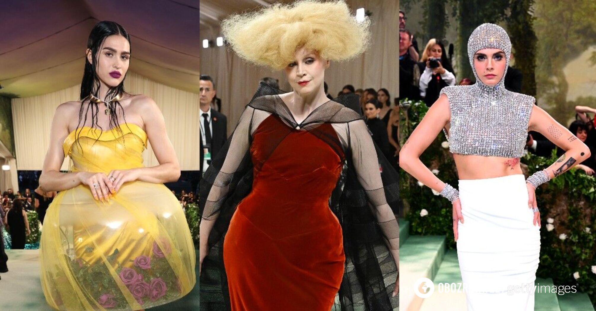 Met Gala 2024 fashion fails: what the worst-dressed stars looked like. Photo