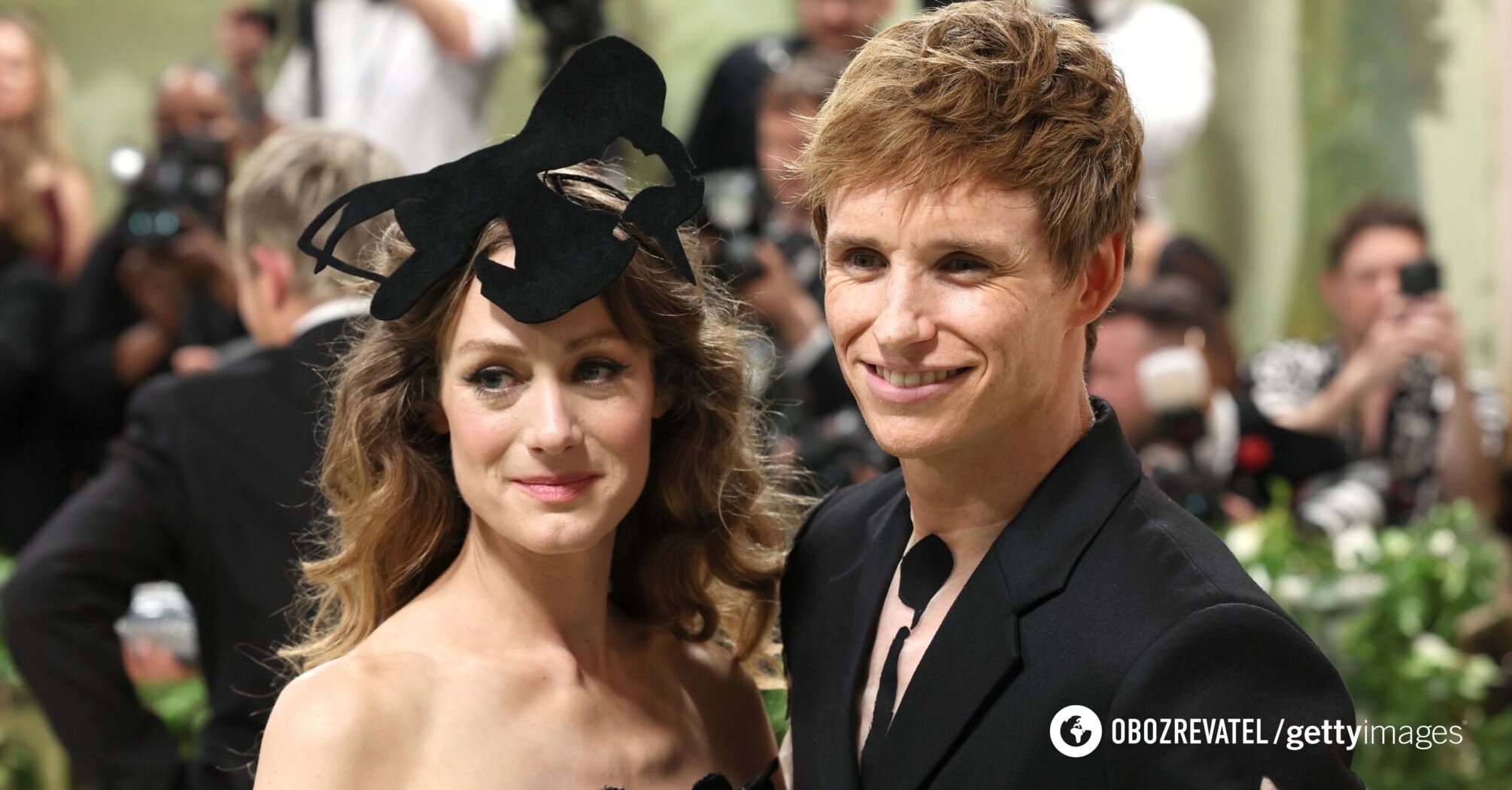 Eddie Redmayne and Sam Smith appeared at Met Gala 2024 in androgynous looks, perfectly complementing their loved ones. Photo