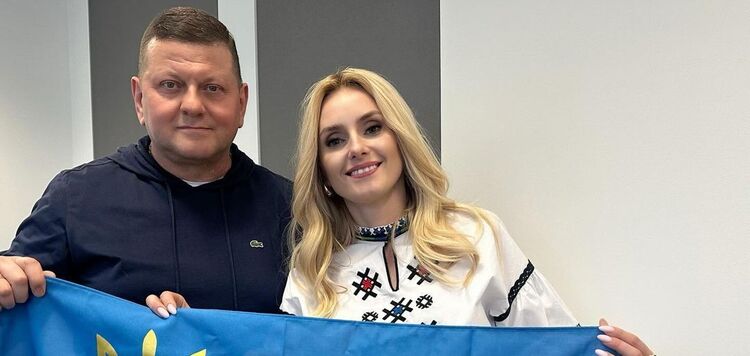 Iryna Fedyszyn pokazuje nowe zdjęcia Walerija Załużnego: jak teraz wygląda "żelazny generał"