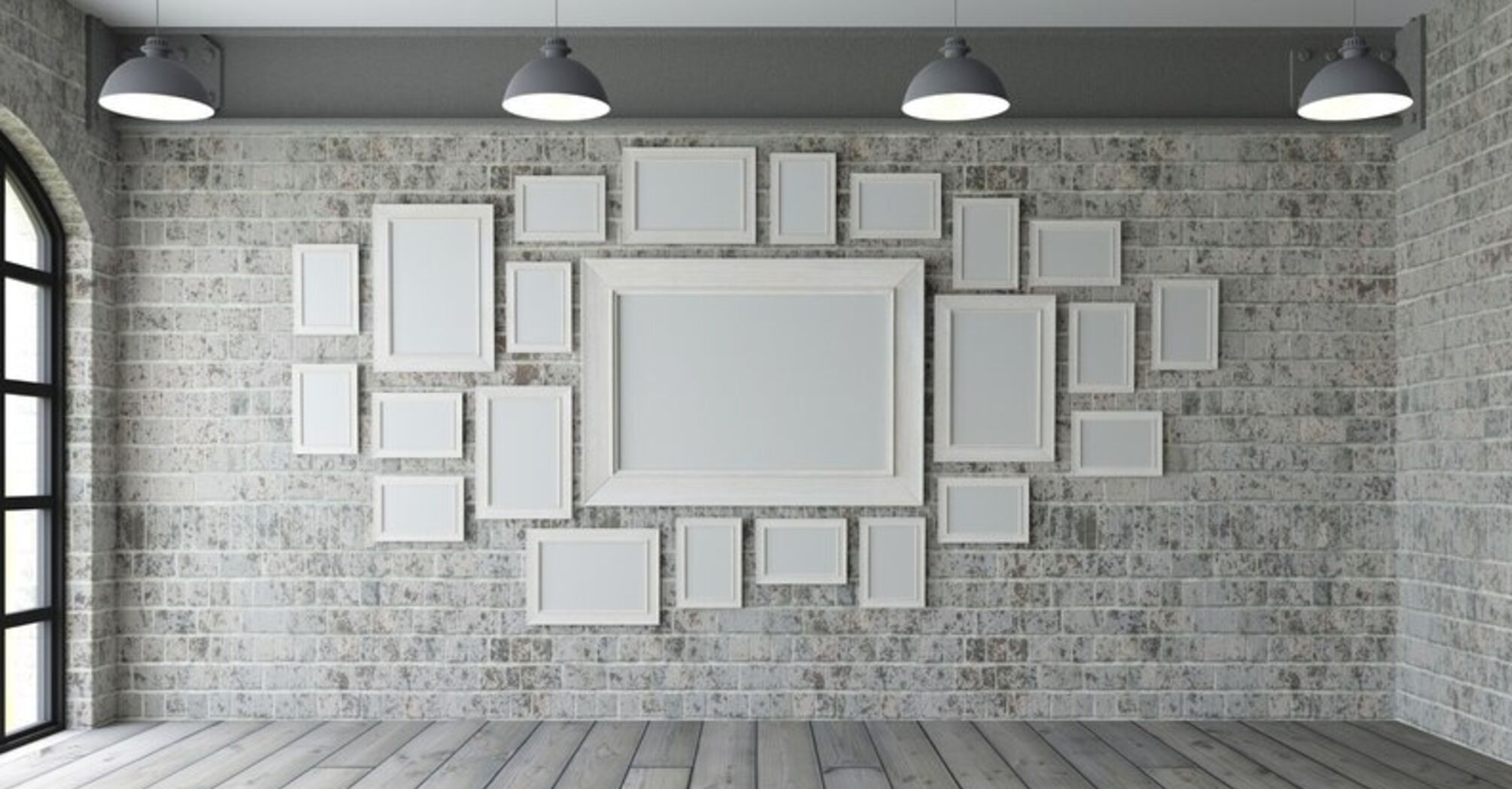 Отделка стен в доме