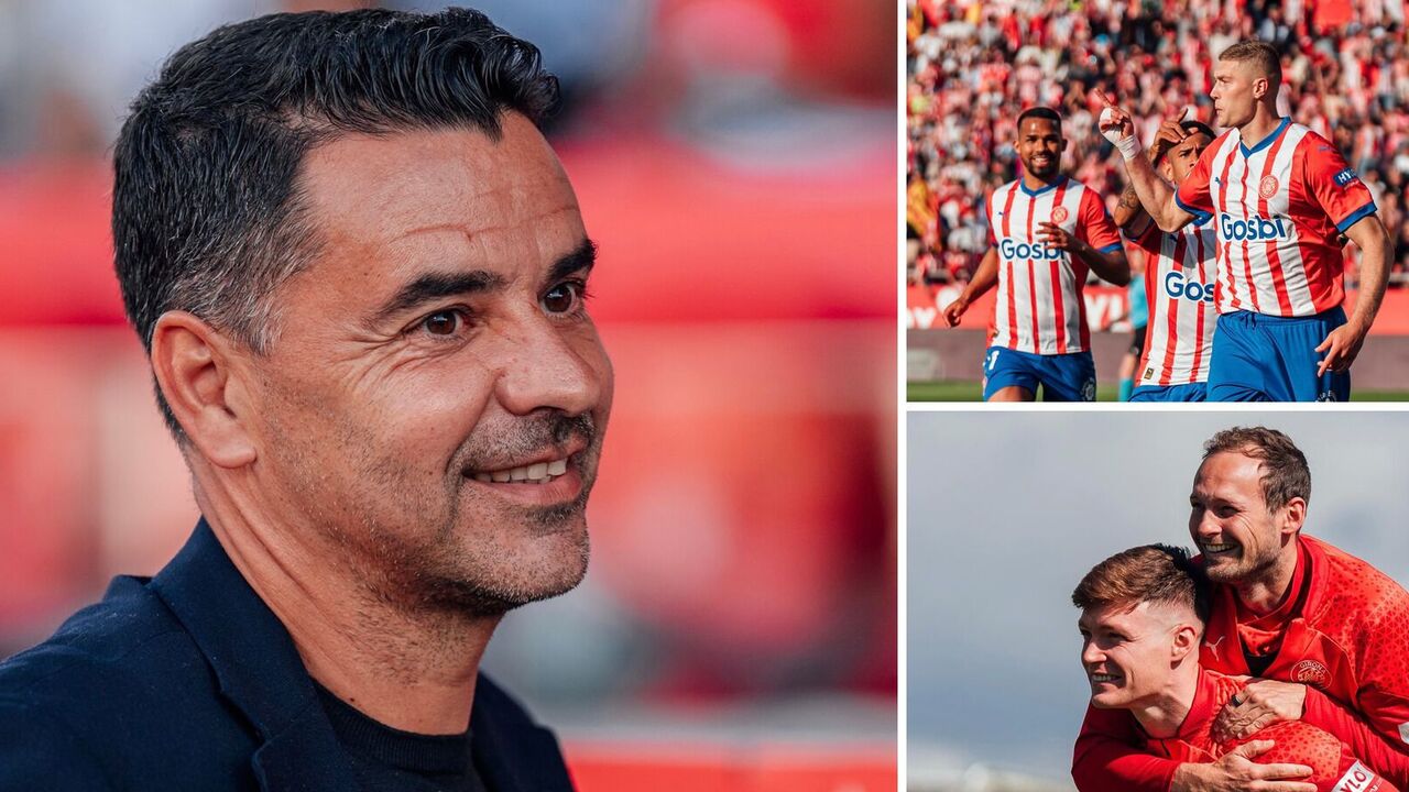 Girona coach reveals whether Dovbyk and Tsyhankov will be sold