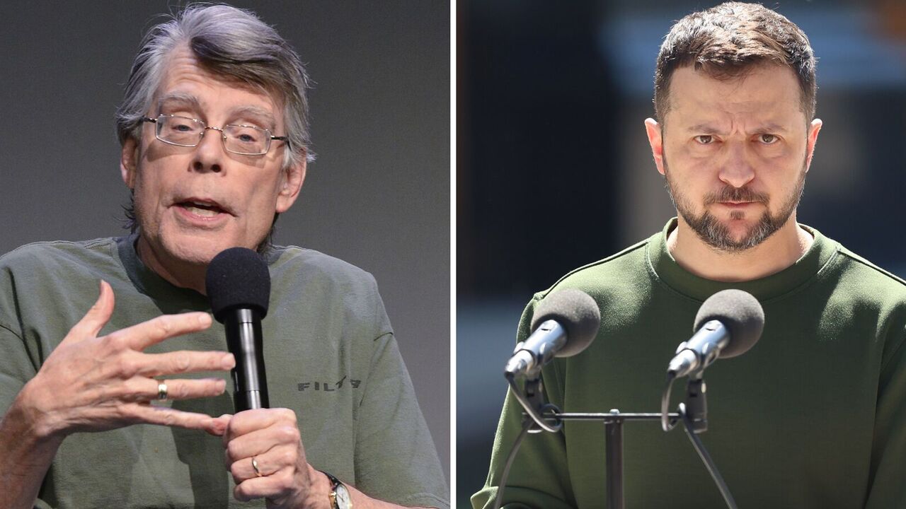 Stephen King addressed a proposal to the presidents of Ukraine and Russia: I would like to see "Mr. Z kick Putin's ass"