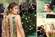 Lana Del Rey w gałęziach, półnaga Rita Ora i Kim Kardashian, której talia zachwyciła wszystkich. Najlepsze stylizacje na Met Gala 2024